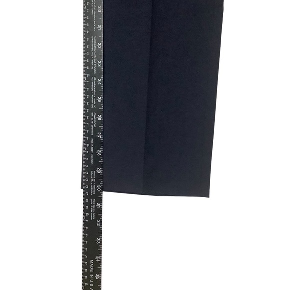 Banana Republic Martin Fit Slacks Sz 0 Navy - Picture 6 of 9